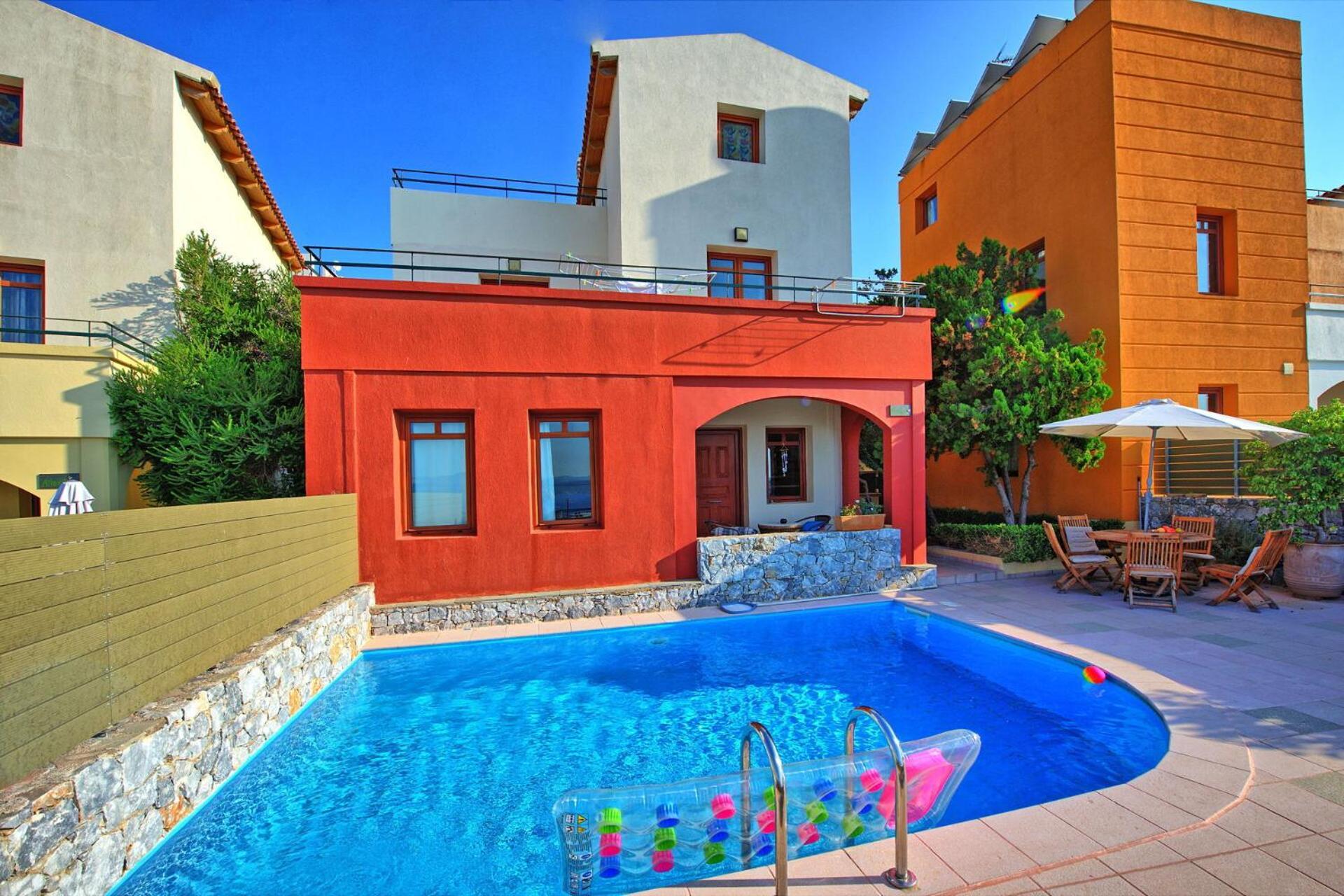 Villa Persephone By Posarellivillas Plaka  Exterior photo